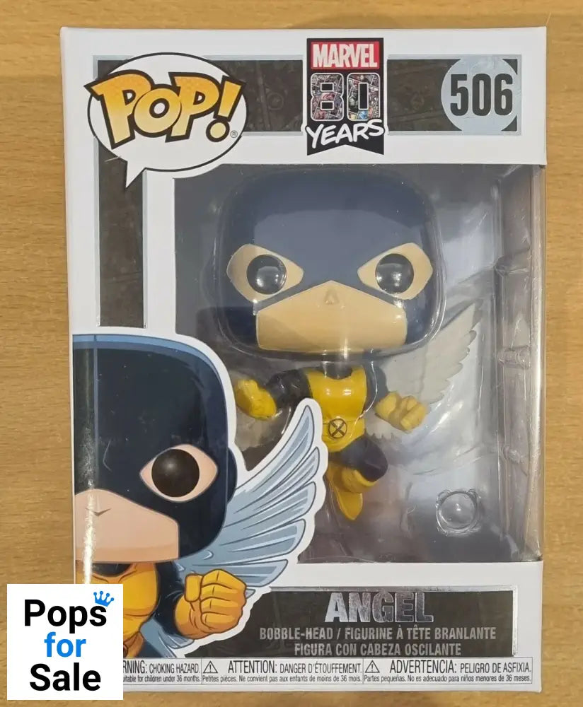 #506 Angel (First Appearance) - Marvel 80 Years Funko POP