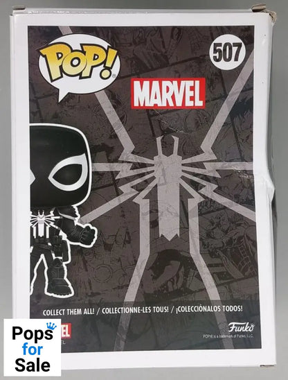 507 Agent Venom - Marvel - Box Damaged Funko POP