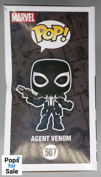 507 Agent Venom - Marvel - Box Damaged Funko POP