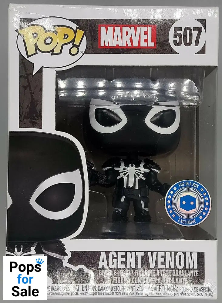 507 Agent Venom - Marvel - Box Damaged Funko POP