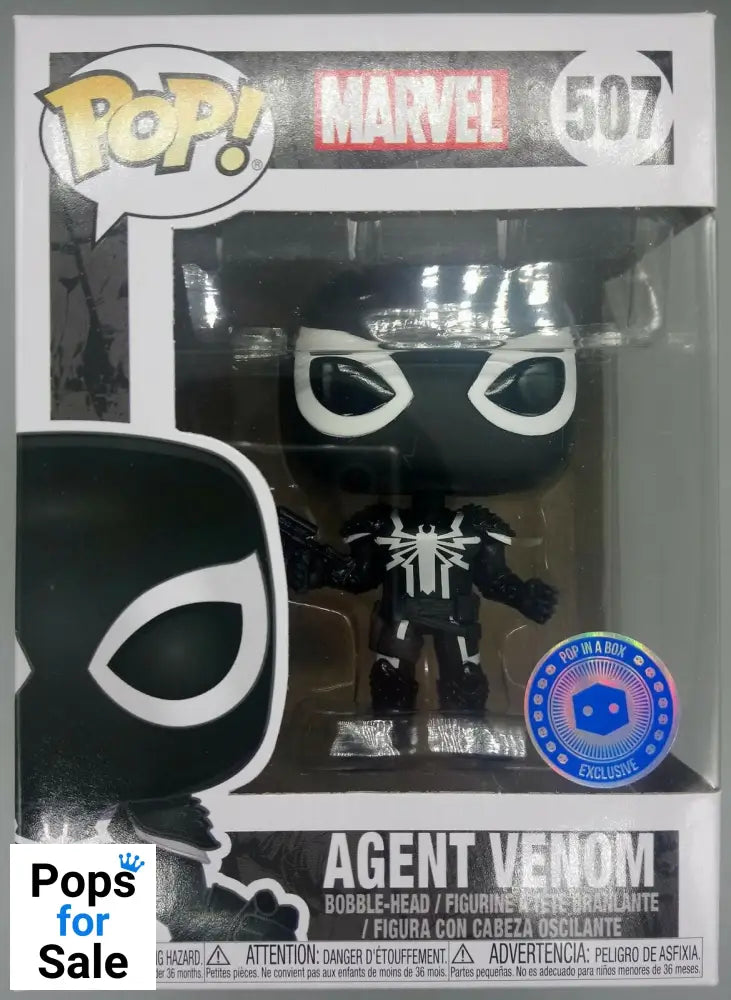 #507 Agent Venom - Marvel Funko POP