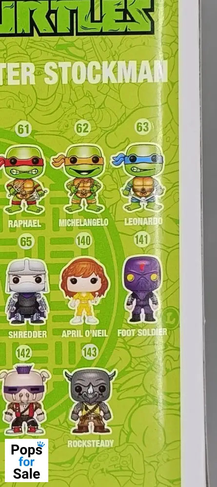 507 Baxter Stockman - Teenage Mutant Ninja Turtles TMNT - Box Damaged Funko POP