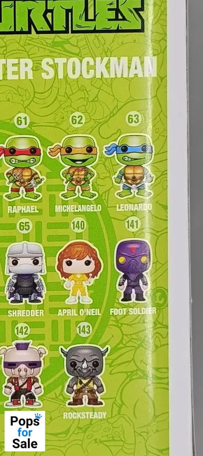 507 Baxter Stockman - Teenage Mutant Ninja Turtles TMNT - Box Damaged Funko POP