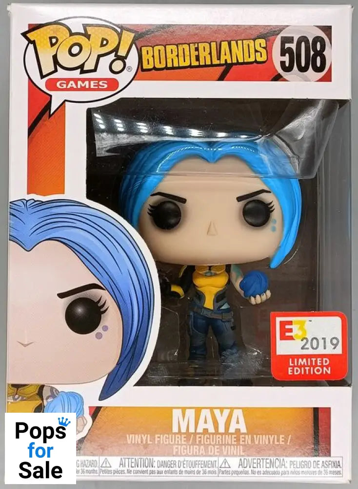 508 Maya - Borderlands - 2019 Con - Box Damaged Funko POP