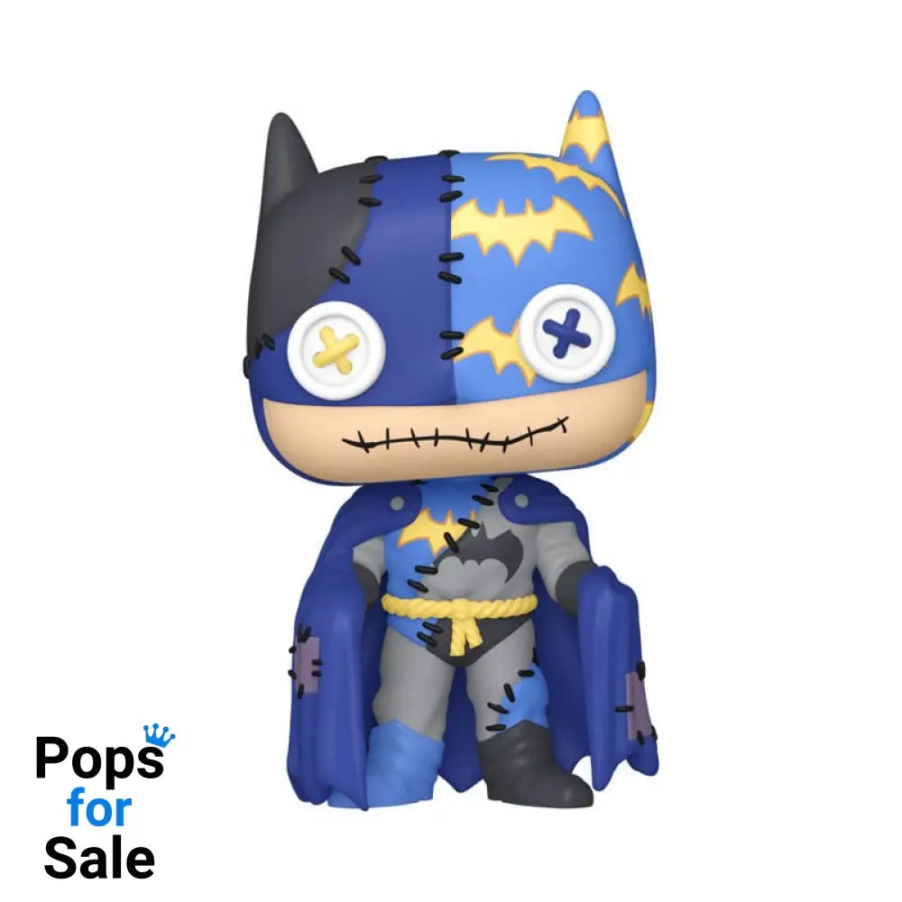508 Patchwork Batman - DC Batman Funko POP - Brand New