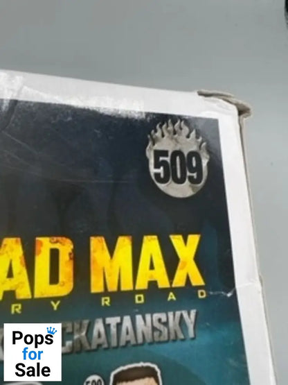 509 Max Rockatansky - Mad Max Fury Road - Funko POP - Box Damaged