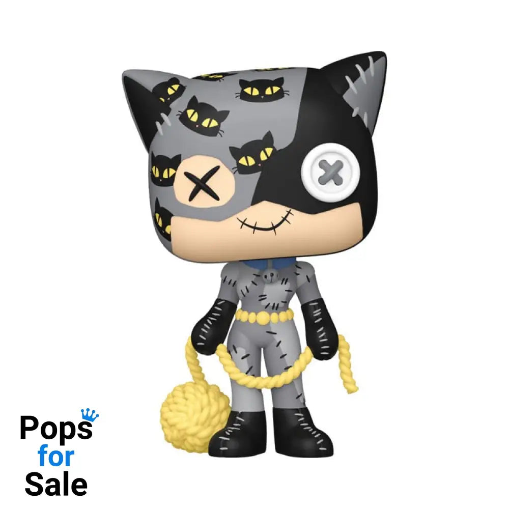 509 Patchwork Catwoman - DC Batman Funko POP - Brand New