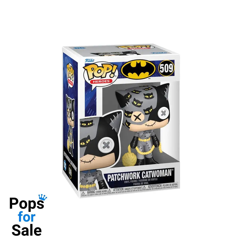 509 Patchwork Catwoman - DC Batman Funko POP - Brand New