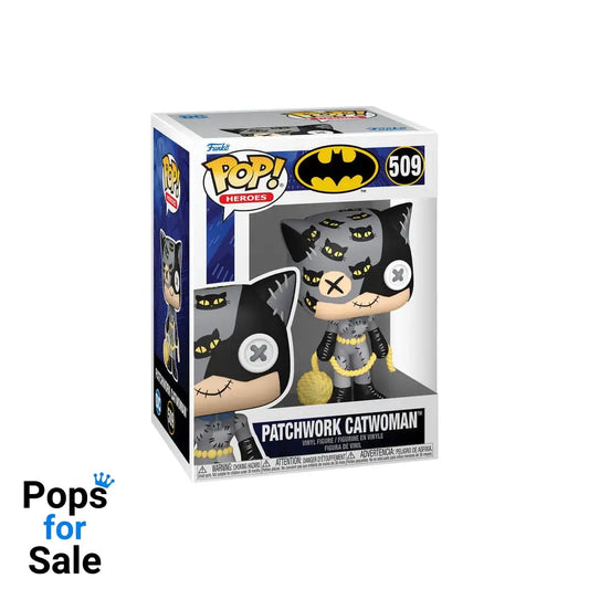 509 Patchwork Catwoman - Dc Batman Funko Pop Preorder