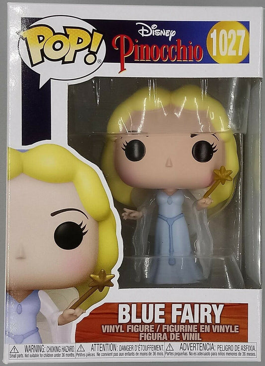 1027 Blue Fairy - Disney - Pinocchio Funko POP