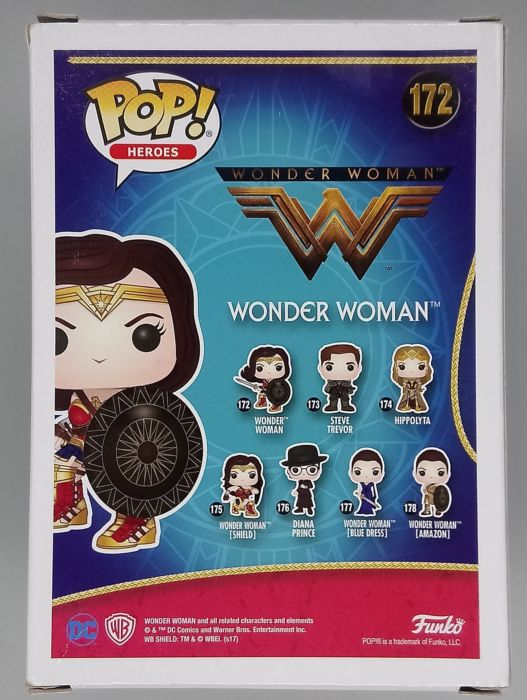 172 Wonder Woman - DC Wonder Woman Funko POP