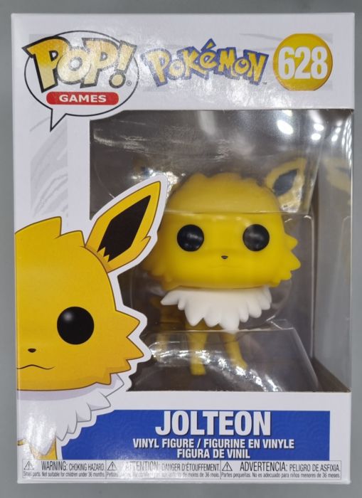 #628 Jolteon - Pokemon Funko POP