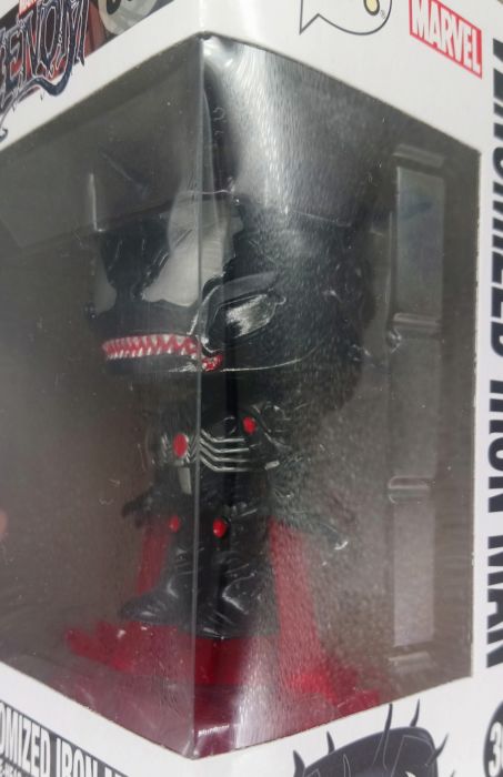 #365 Venomized Iron Man - Marvel - Venom - Box Damaged Funko POP