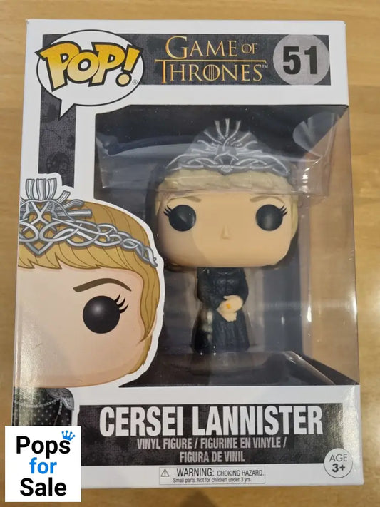 #51 Cersei Lannister (Queen) - Game of Thrones Funko POP