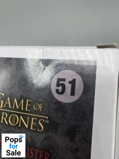 51 Cersei Lannister (Queen) - Game of Thrones Funko POP - Box Damaged
