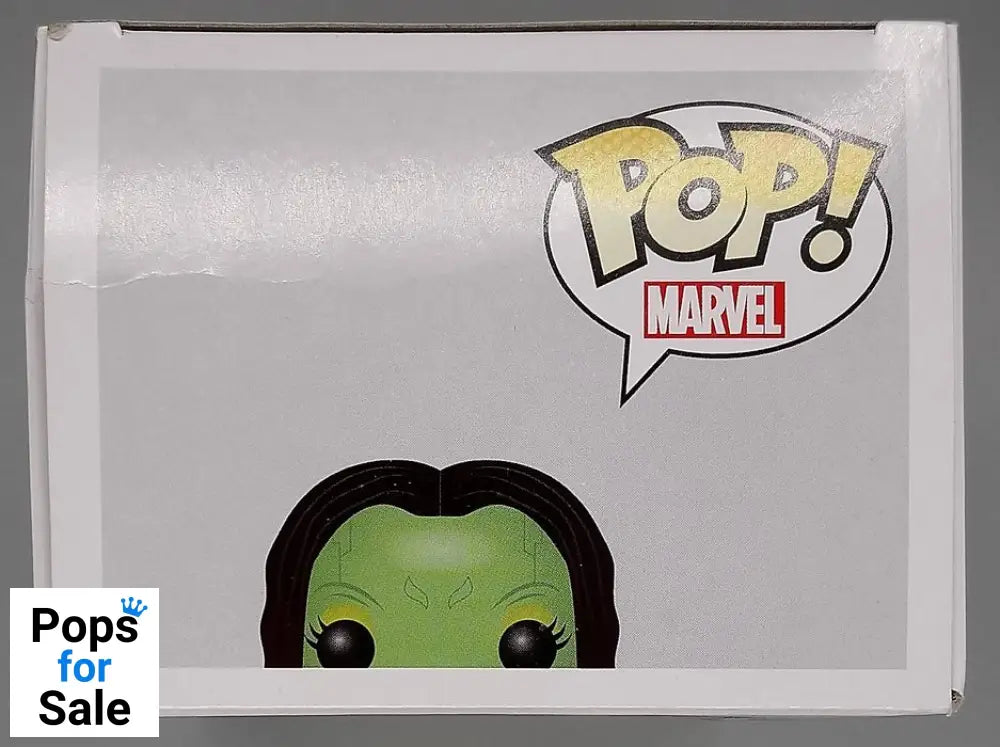 51 Gamora - Marvel Guardians of the Galaxy Box Damaged Funko POP