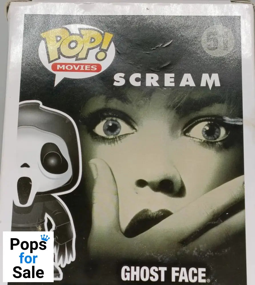 51 Ghostface - Scream - Horror - Box Damaged Funko POP