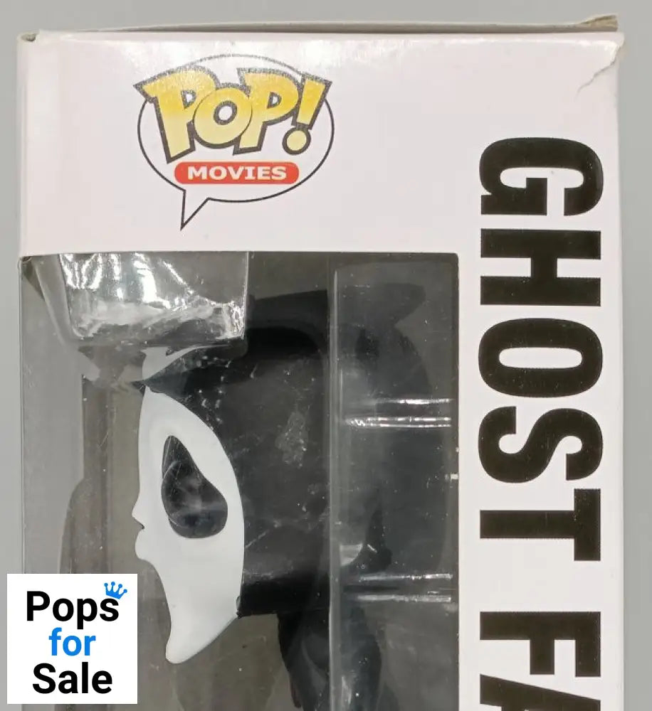 51 Ghostface - Scream - Horror - Box Damaged Funko POP