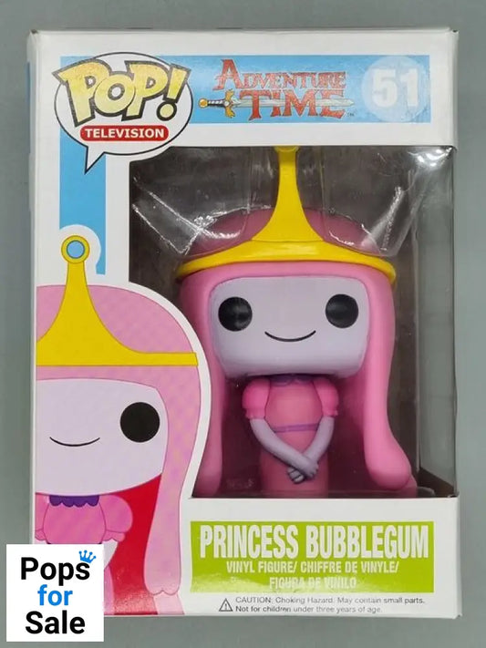 #51 Princess Bubblegum - Adventure Time - Box Damaged Funko POP