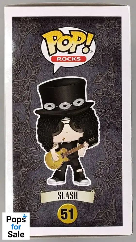 #51 Slash - Rocks - Guns N Roses Funko POP