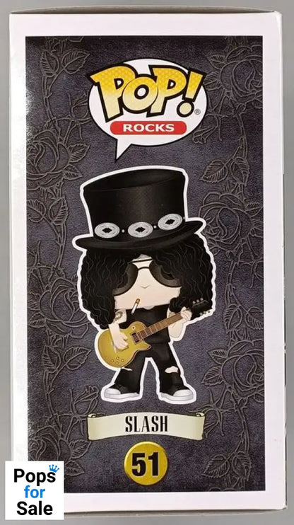 #51 Slash - Rocks - Guns N Roses Funko POP