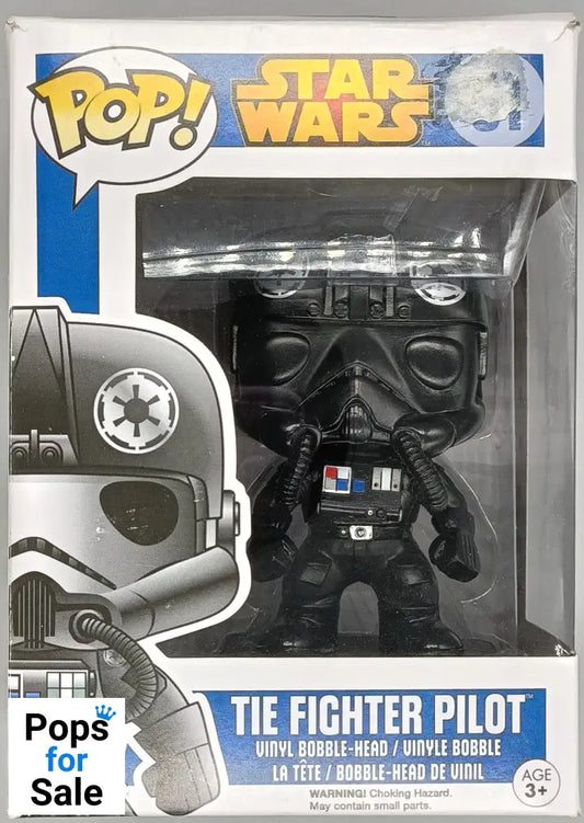 #51 TIE Fighter Pilot - Star Wars - Box Damaged Funko POP