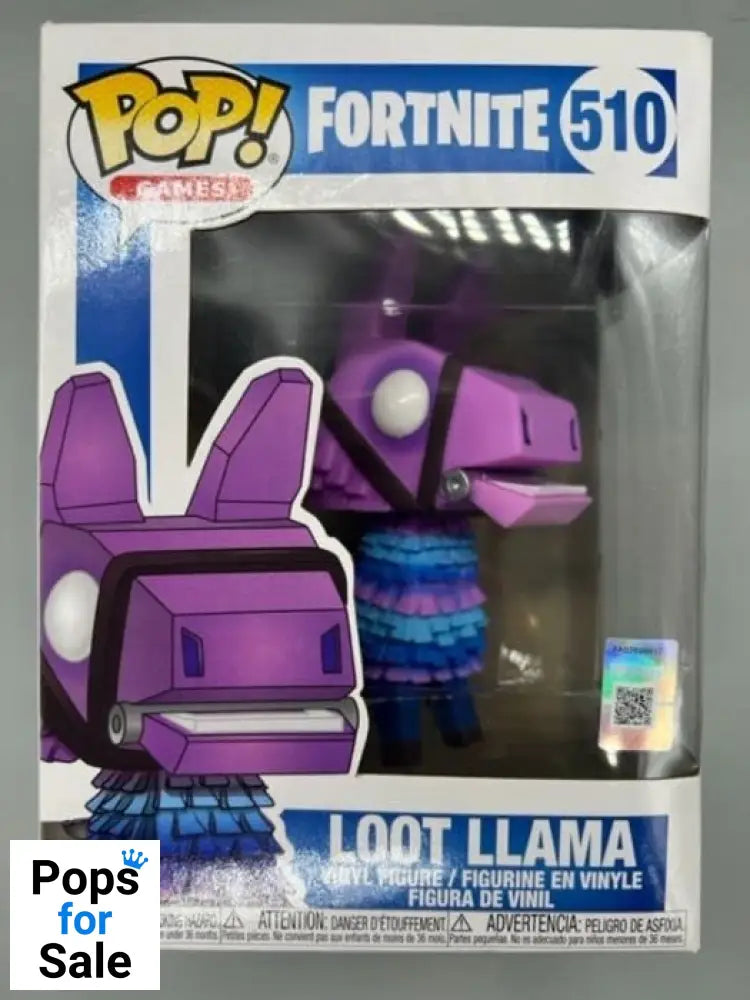 510 Loot Llama - Fortnite - Funko POP - Box Damaged