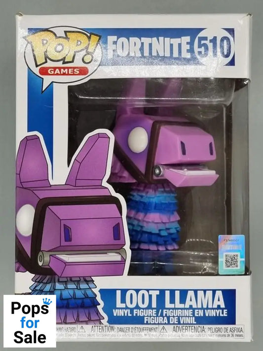 510 Loot Llama - Fortnite - Funko POP - Box Damaged