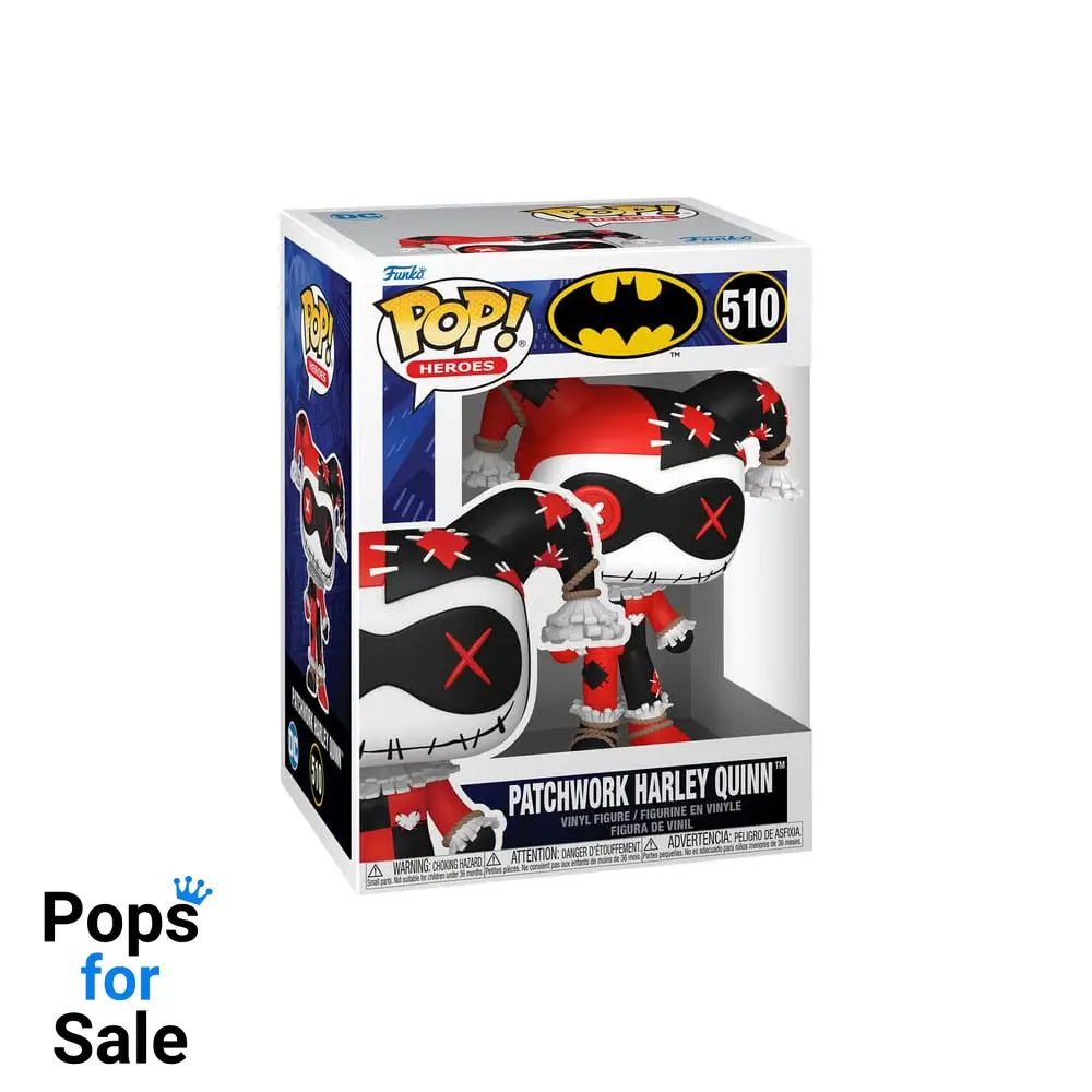 510 Patchwork Harley Quinn - Dc Batman Funko Pop Preorder