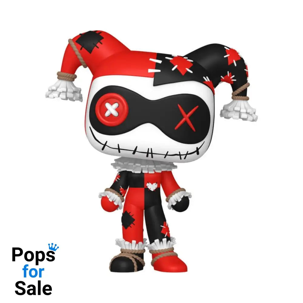 510 Patchwork Harley Quinn - Dc Batman Funko Pop Preorder