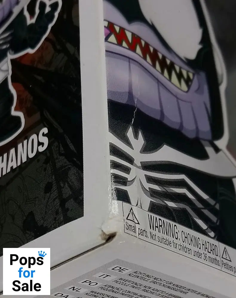 #510 Venomized Thanos - Marvel Venom - Damaged Box Funko POP