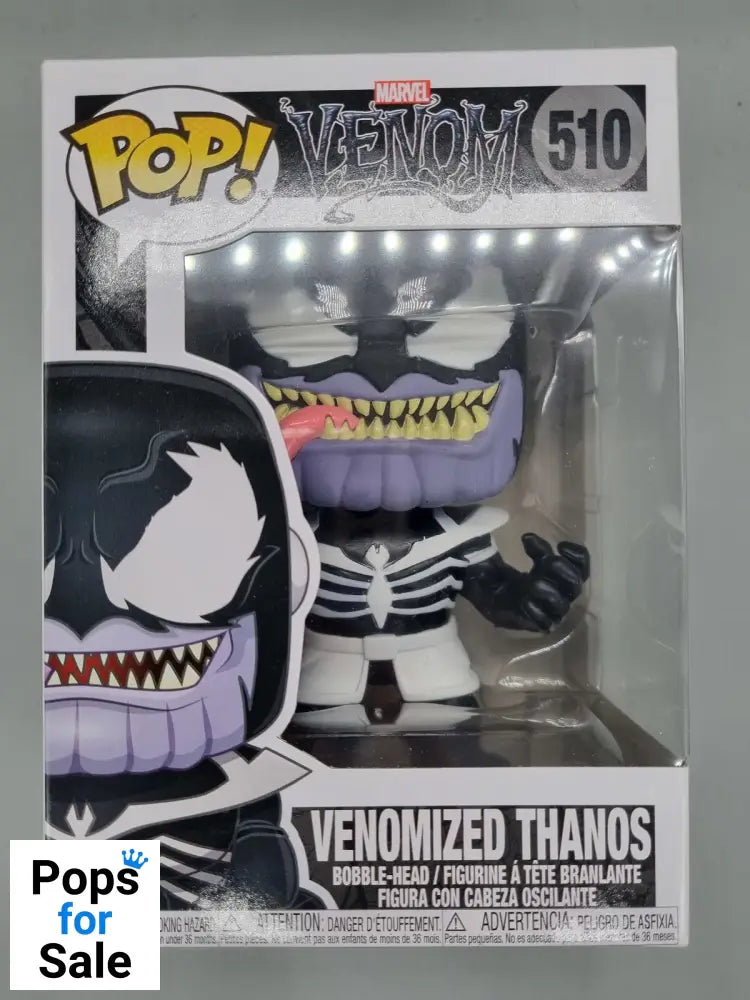 #510 Venomized Thanos - Marvel Venom Funko POP