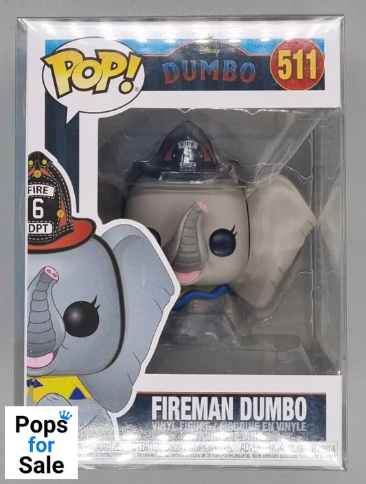 511 Fireman Dumbo - Disney (Dumbo Live Action) Funko POP