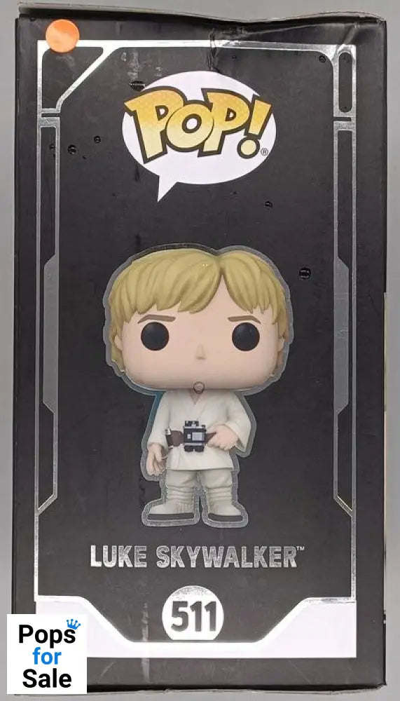 #511 Luke Skywalker - Star Wars - 2022 Con - Box Damaged Funko POP