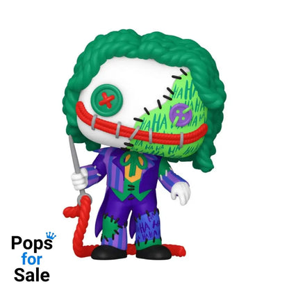 511 Patchwork The Joker - Dc Batman Funko Pop Preorder