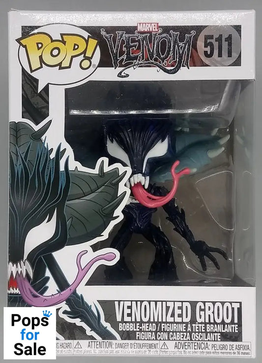 511 Venomized Groot - Marvel Venom - Damaged Box Funko POP