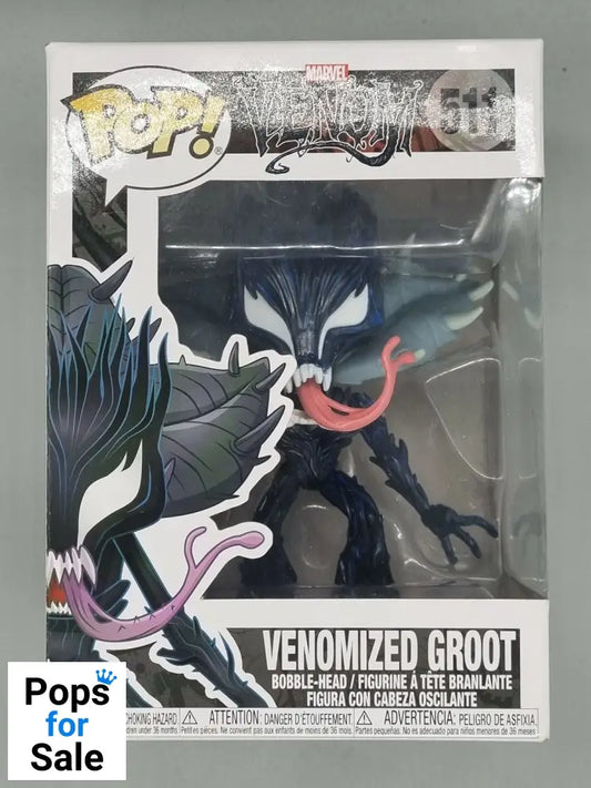 #511 Venomized Groot - Marvel Venom Funko POP