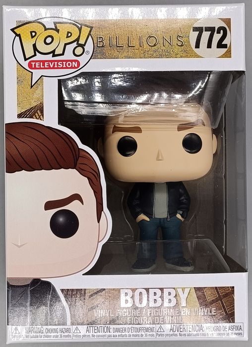 #772 Bobby - Billions Funko POP