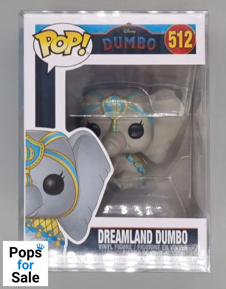 #512 Dreamland Dumbo - Disney Dumbo Funko POP