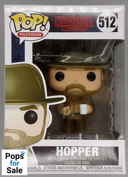 #512 Hopper - Stranger Things Funko POP