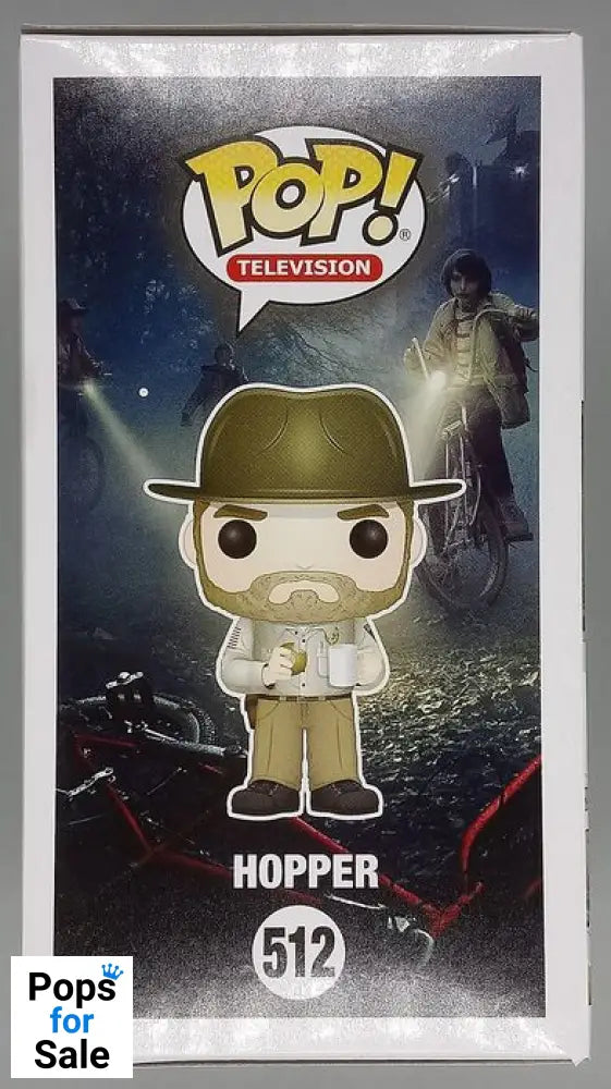 #512 Hopper - Stranger Things Funko POP