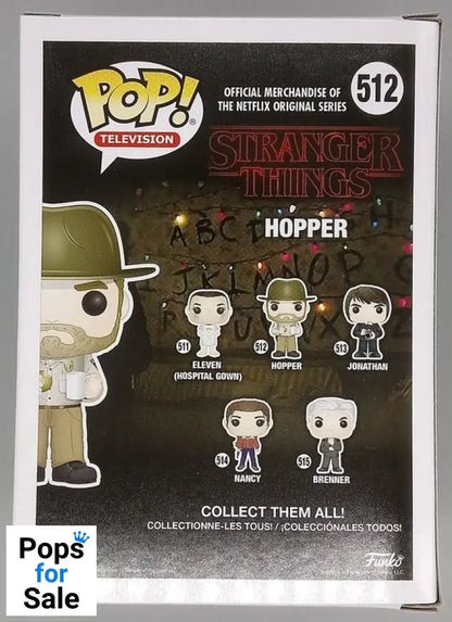 #512 Hopper - Stranger Things Funko POP