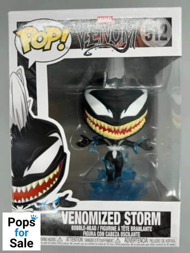 512 Venomized Storm - Marvel Venom - Box Damaged Funko POP