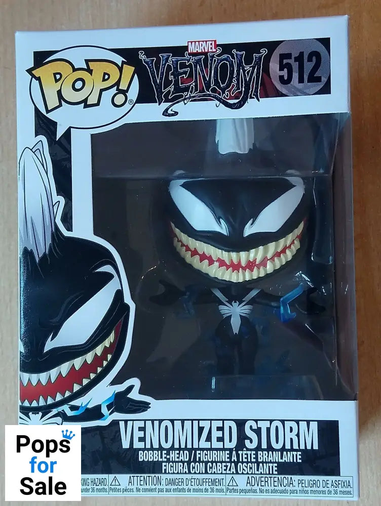 #512 Venomized Storm - Marvel Venom Funko POP