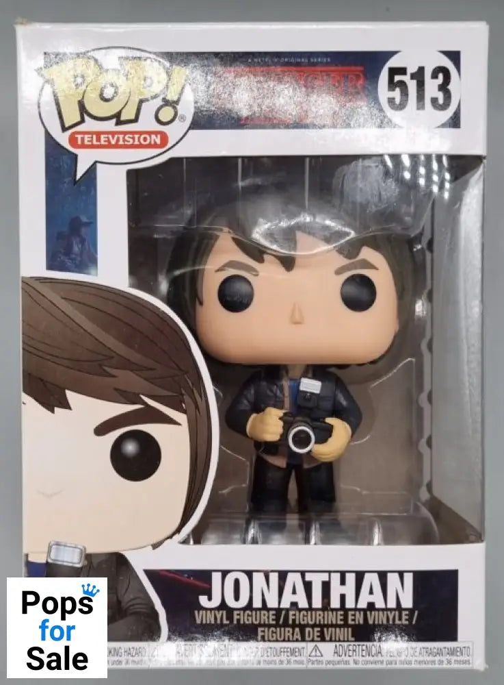 #513 Jonathan - Stranger Things Funko POP