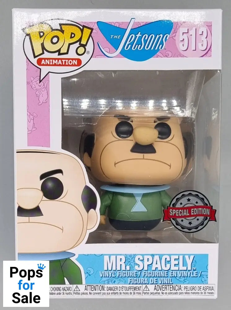 513 Mr. Spacely - The Jetsons Funko POP