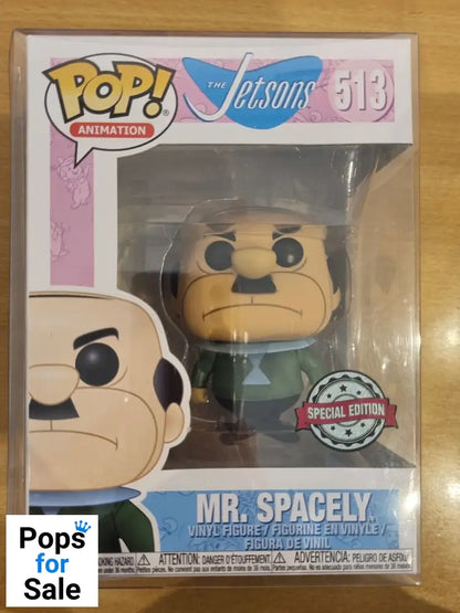 513 Mr. Spacely - The Jetsons Funko POP