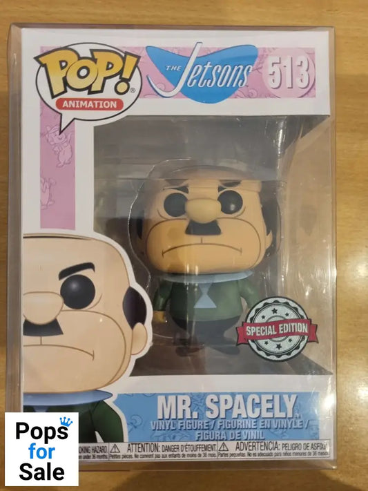 513 Mr. Spacely - The Jetsons Funko POP