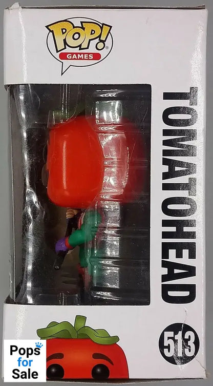 513 Tomatohead - Fortnite - Funko POP - Box Damaged