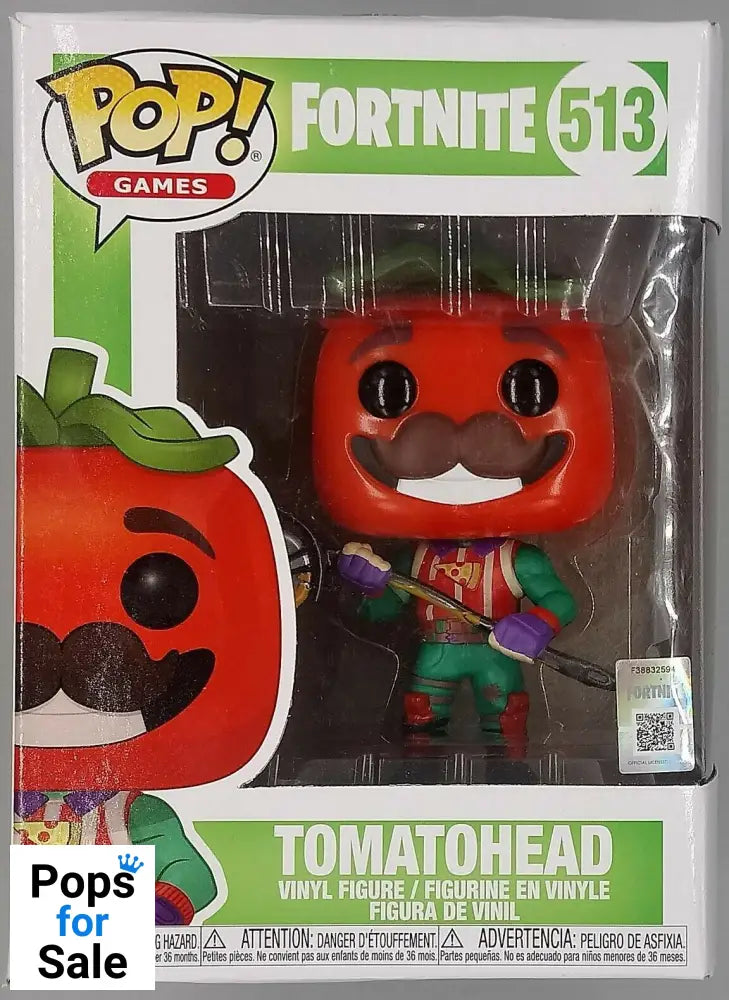 513 Tomatohead - Fortnite - Funko POP - Box Damaged
